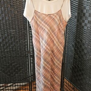 Nautica 2pc Dress And Tee